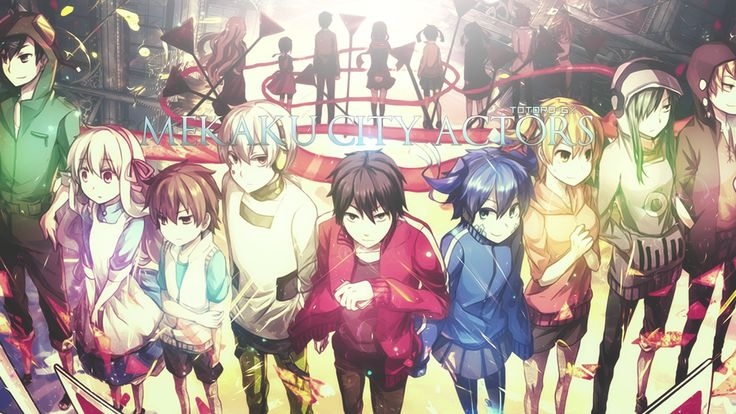 Kagerou Project!! ꉂꉂ(ᵔᗜᵔ◍)