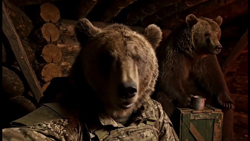 🐻 Михалыч и Потапыч.🐻