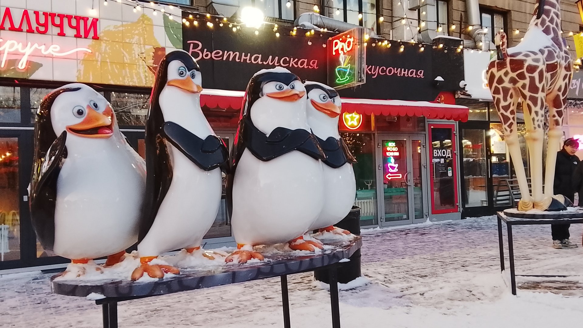 Новосибирск/ канун Нового года