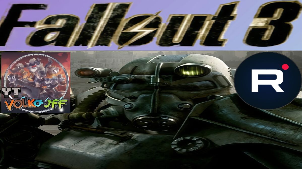 Fallout 3 / Стримы(Рутуб).❤️