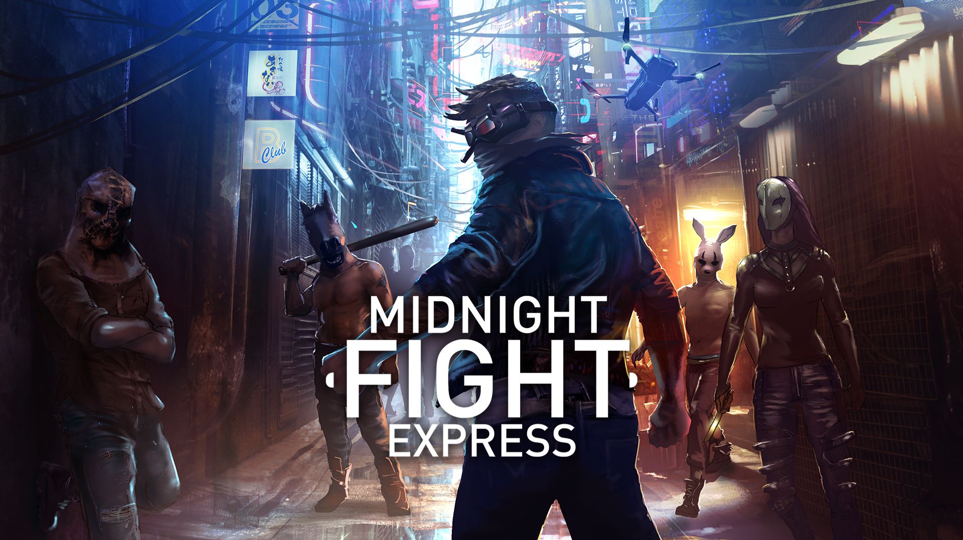 Midnight Fight Express прохождение