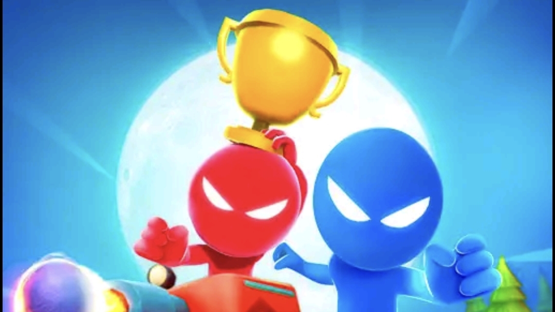 Stickman Party Мини Игры 234