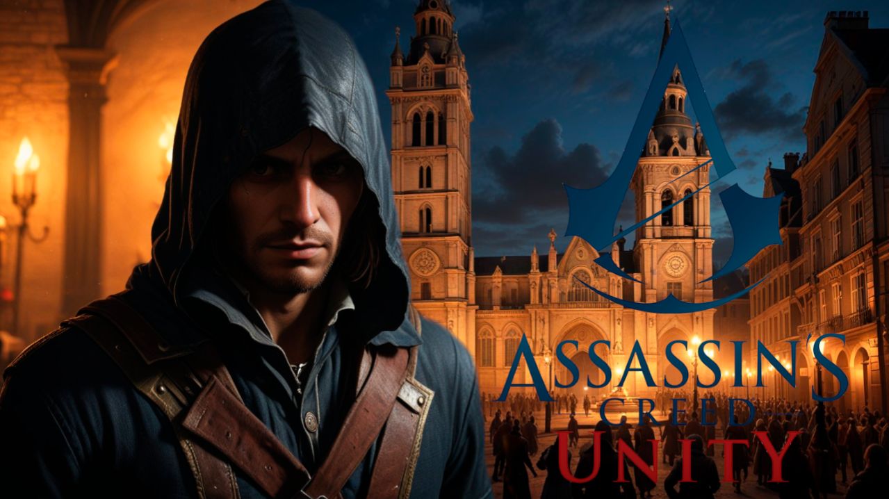 Assassins Creed  Unity Прохождение