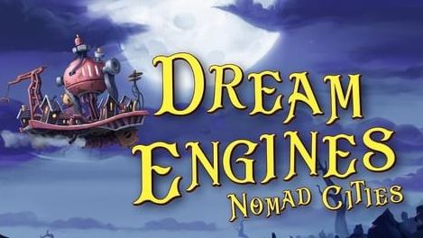 Dream Engines Nomad Cities