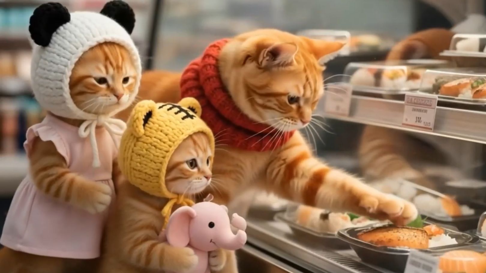 Котенок Джинджер и семья. Большой сборник приключений