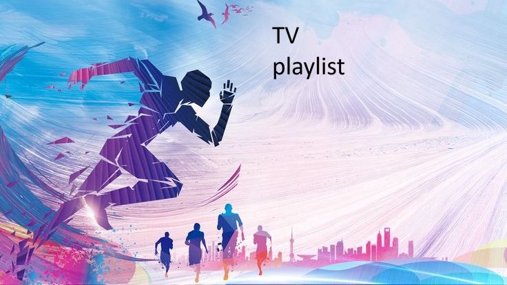 TV Видео. Специальные беговые упражнения СБУ. (картинка оптимизирована для ТВ )
