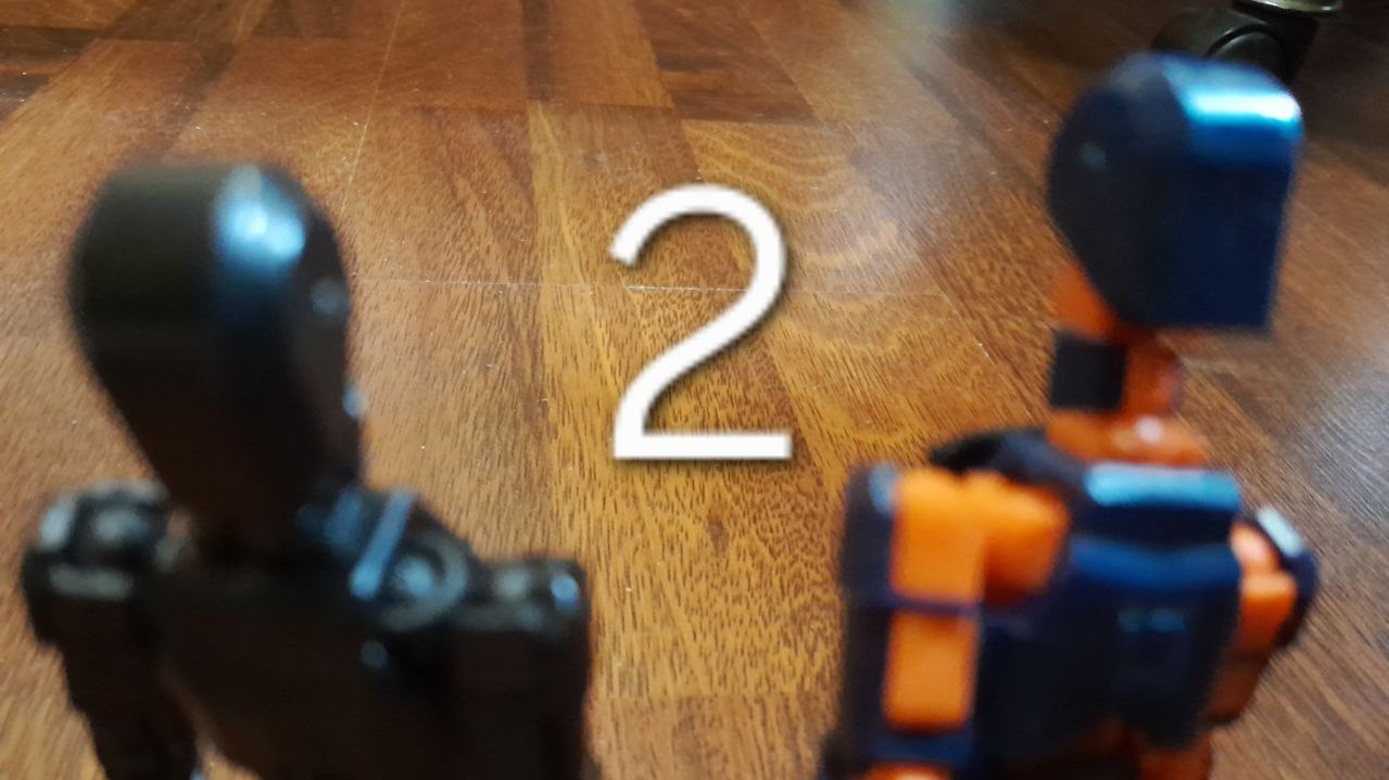 3D люди 2