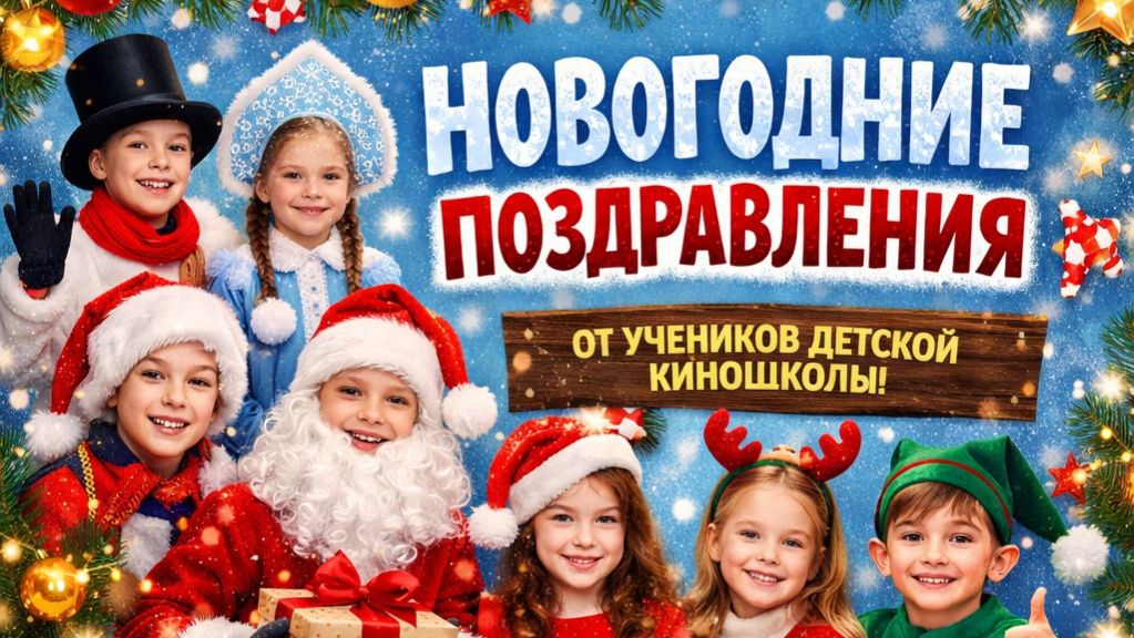 Новогодние поздравления 2026
