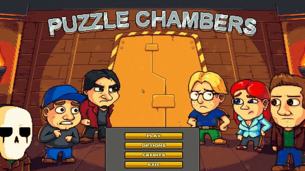 Puzzle Chambers Прохождение без комментариев