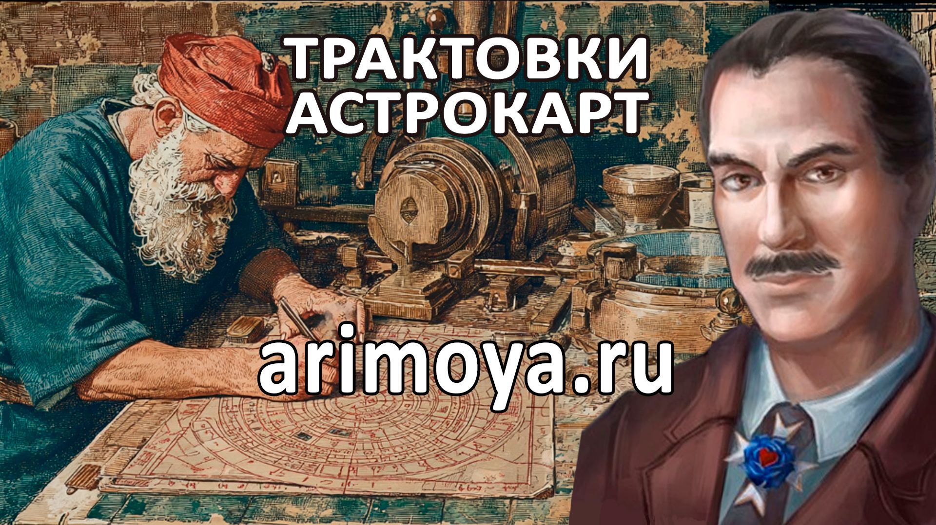 ТРАКТОВКИ АСТРОКАРТ