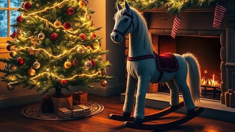 ❄️ВАУ! НОВОГОДНИЙ ПЛЕЙЛИСТ ОТ ИИ!❄️ПРО ЛОШАДКУ СИМВОЛ НОВОГО ГОДА 2026! Музыка на Новый год 2026