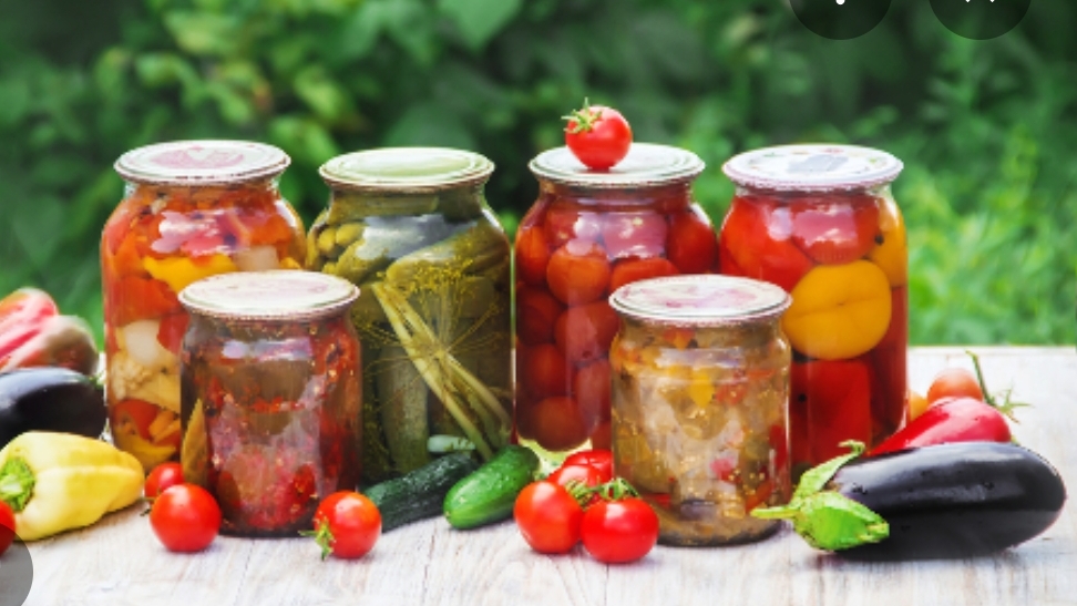 Заготовки на зиму, вкусные блюда