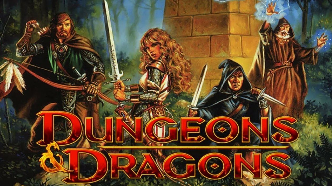 Dungeonы &amp; Dragons