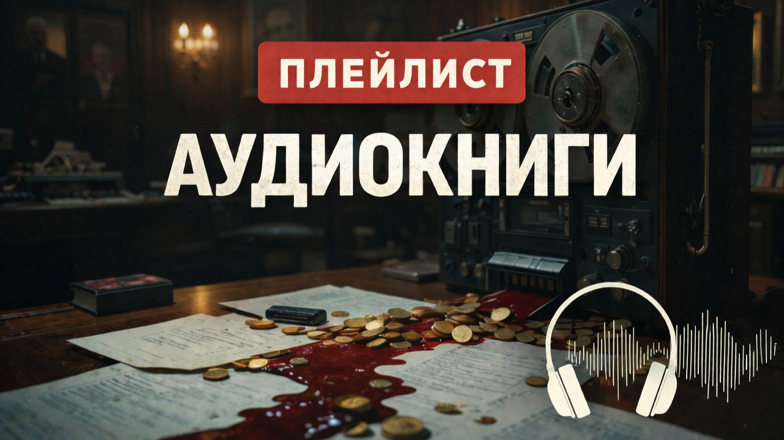 🎙 Аудиокниги