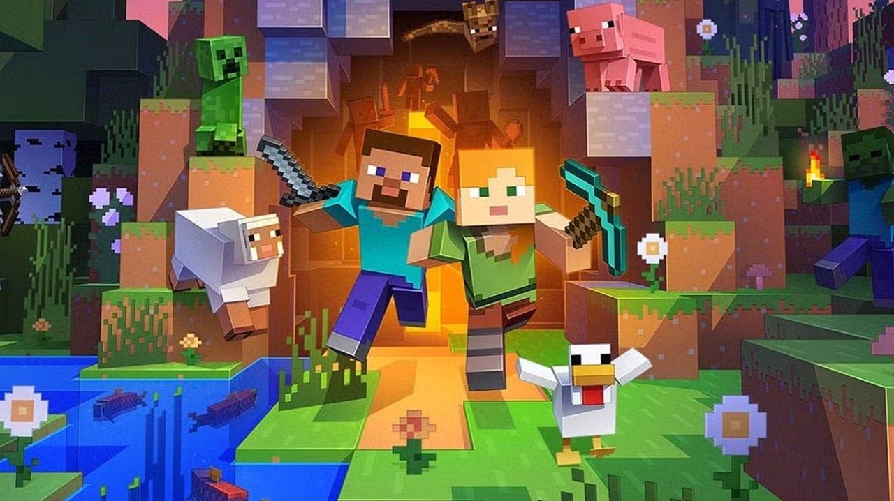 Minecraft - YoUTube link DronchykTm