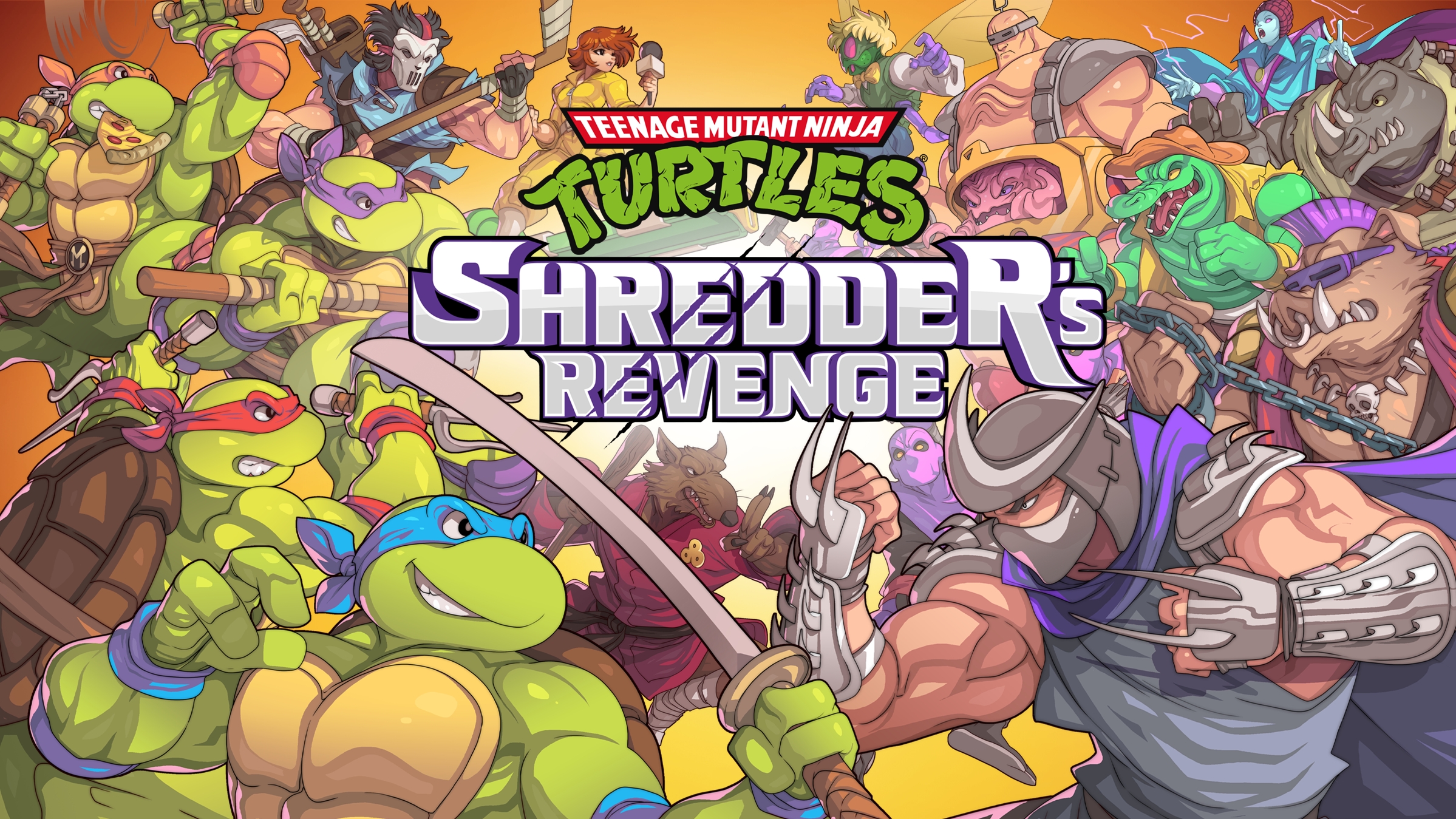 Teenage mutant ninja turtles_Shredder′s revenge