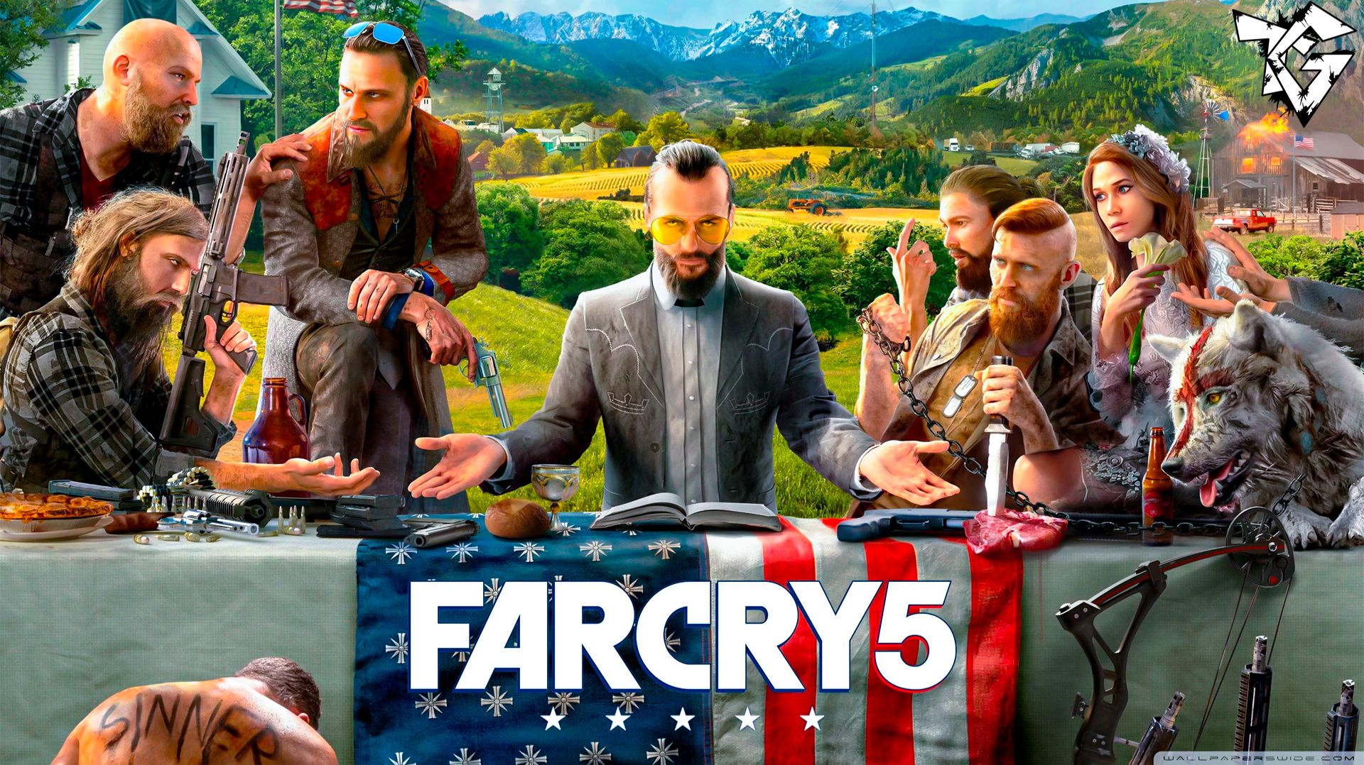 Прохождение ➡ Far Cry® 5 /Кооператив