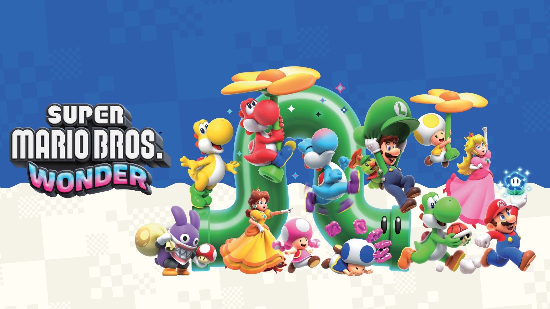 Super Mario Bros Wonder на Nintendo Switch
