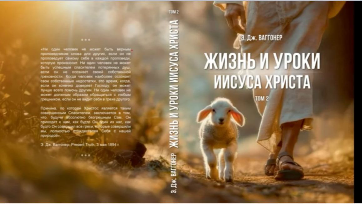 УТРЕННИЕ ЧТЕНИЯ 2026 ГОД  ЖИЗНЬ И УРОКИ ИИСУСА ХРИСТА. Том 2.   . Э.Вагонер.