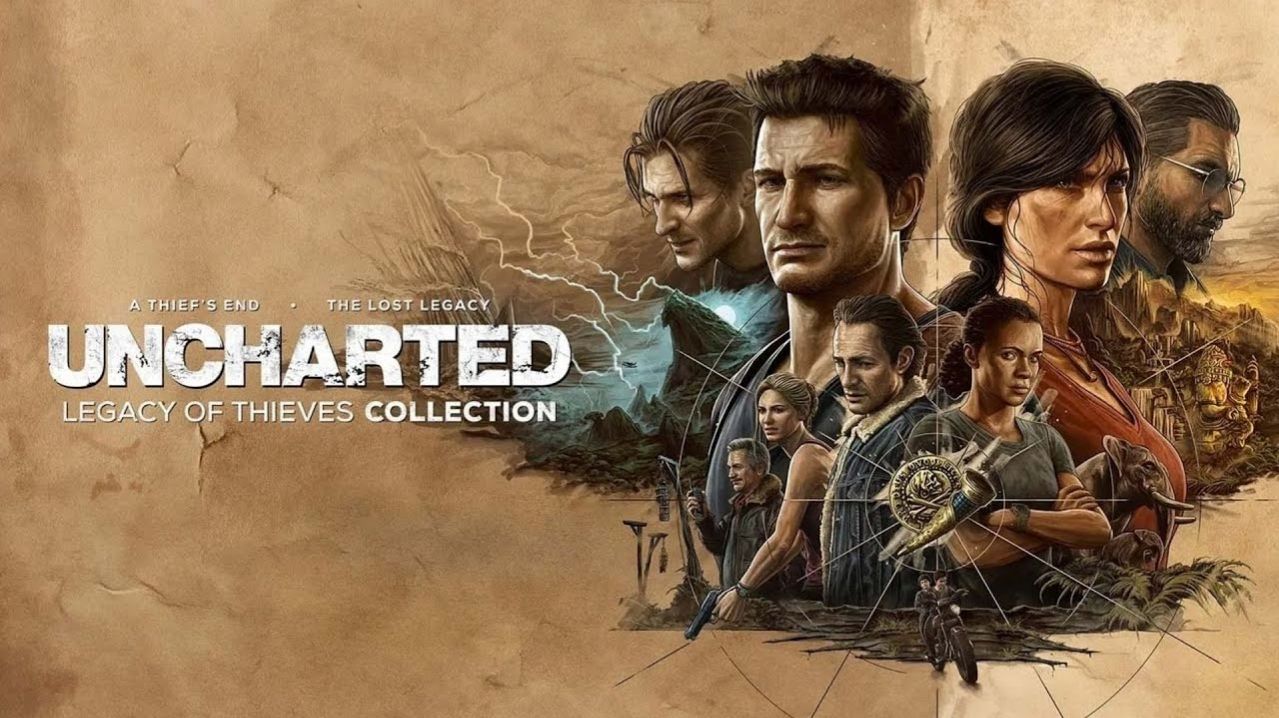 Uncharted 4:Путь вора