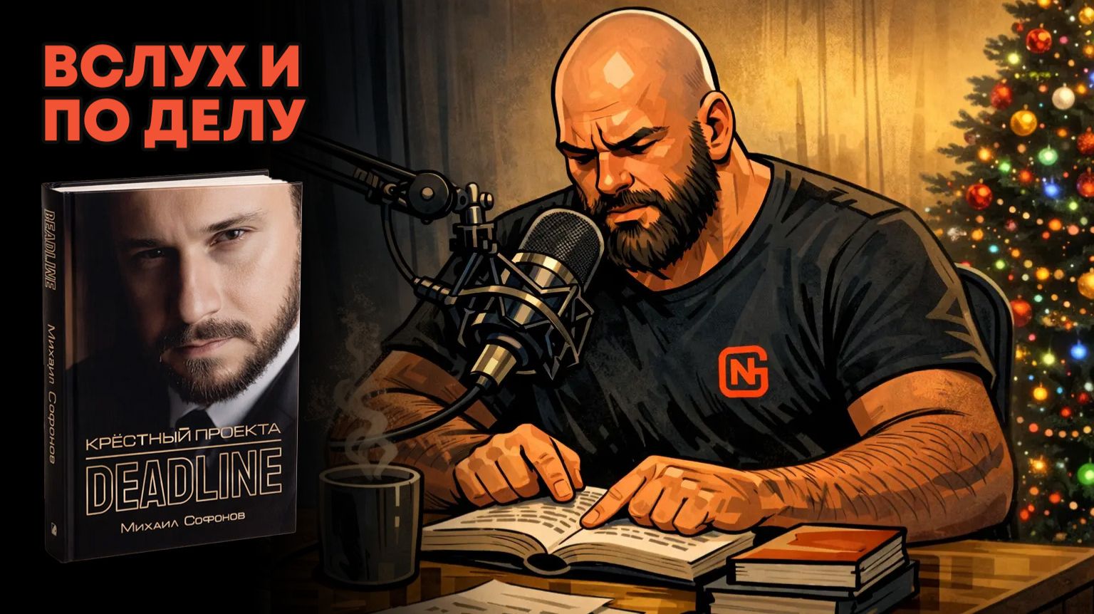 ″Вслух и по делу″. Михаил Софонов, Крестный проекта. Deadline