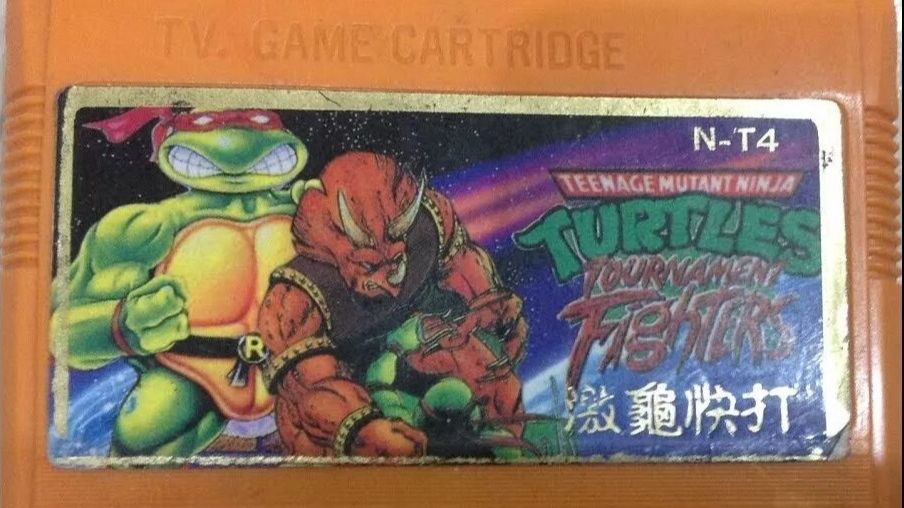 Dendy (Famicom,Nintendo,Nes) 8-bit Teenage Mutant Ninja Turtles Tournament Fighters Прохождение