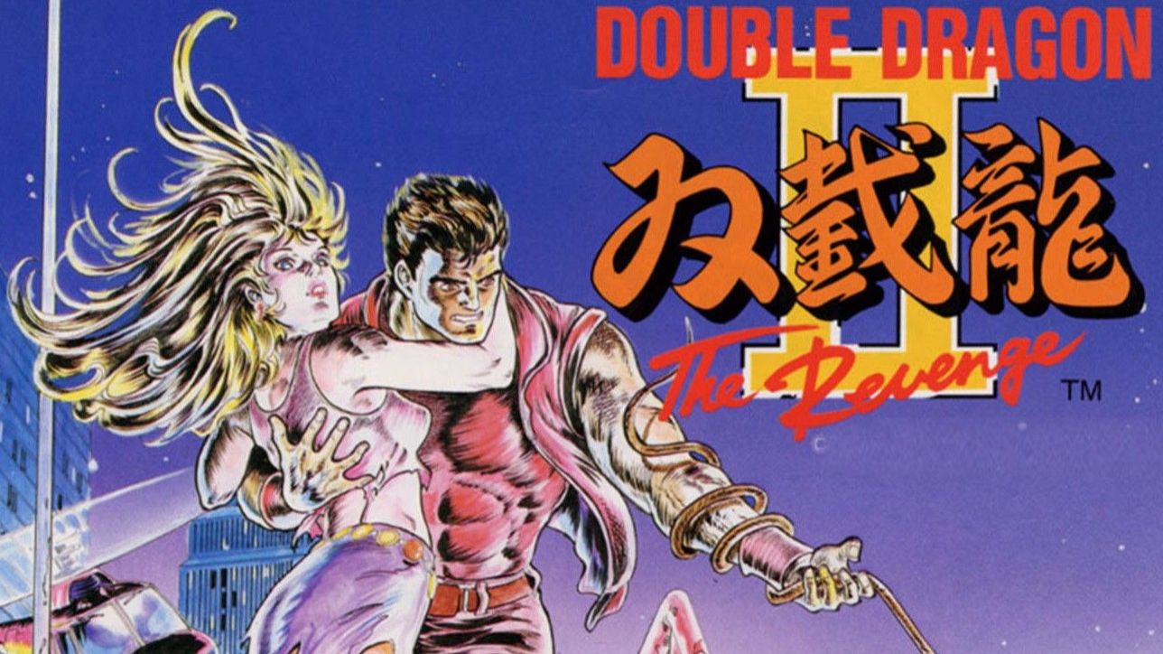 Dendy (Famicom,Nintendo,Nes) 8-bit Double Dragon 2 Revenge Прохождение