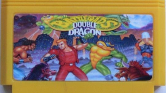 Dendy (Famicom,Nintendo,Nes) 8-bit BattleToads and Double Dragon Прохождение