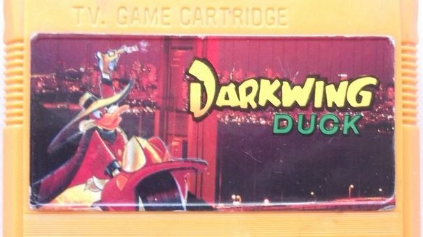 Dendy (Famicom,Nintendo,Nes) 8-bit Darkwing Duck Прохождение