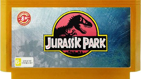 Dendy (Famicom,Nintendo,Nes) 8-bit Jurassic park Прохождение