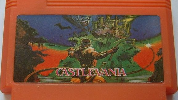 Dendy (Famicom,Nintendo,Nes) 8-bit Castlevania 1часть Прохождение