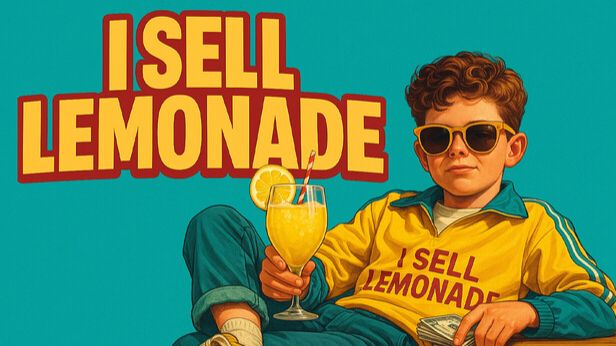 ДЕТСКИЙ БИЗНЕС - I Sell Lemonade