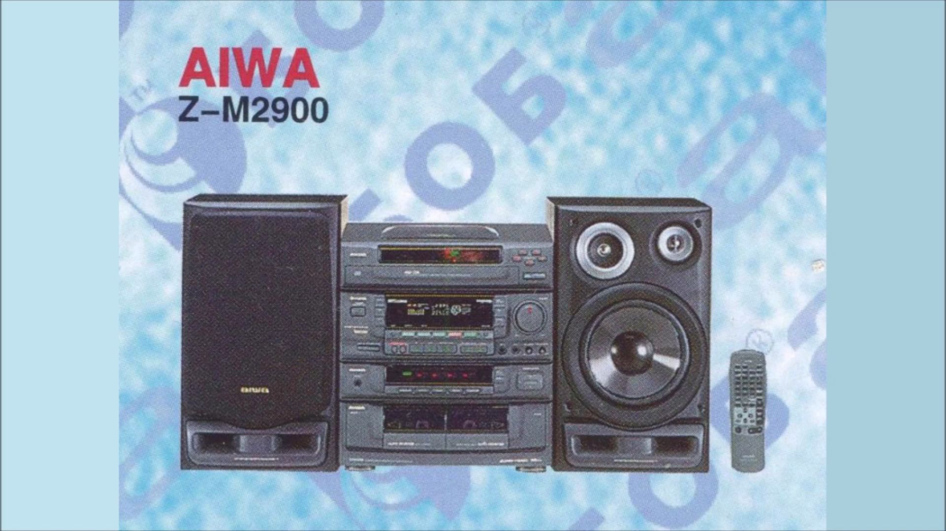 Музыкальный центр Aiwa Z-M2900