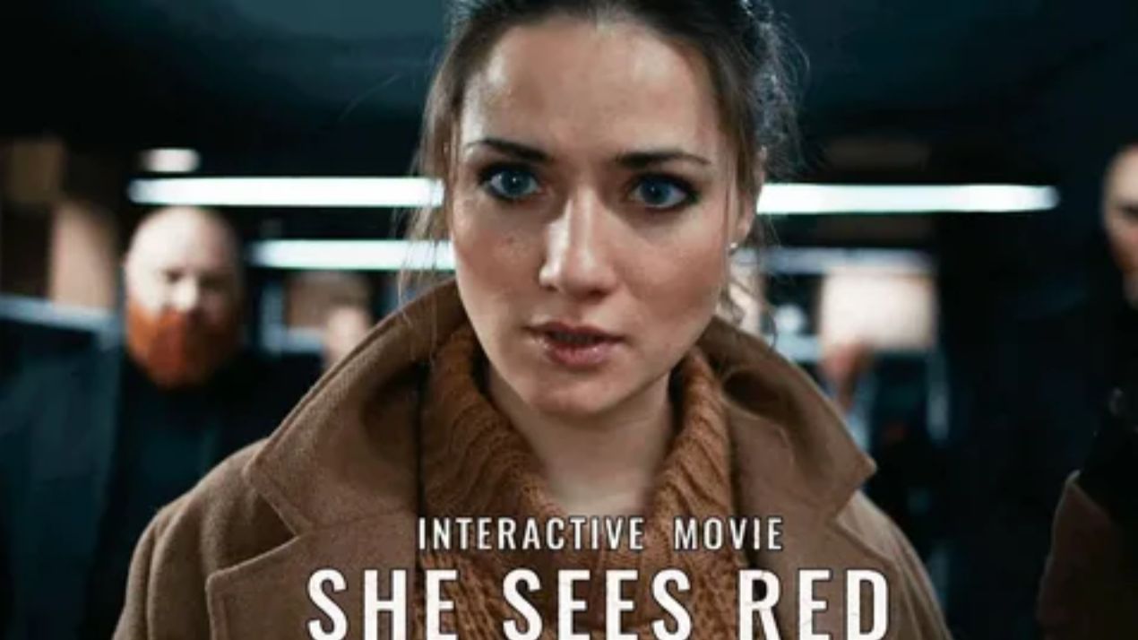 Интерактивный фильм She Sees Red
