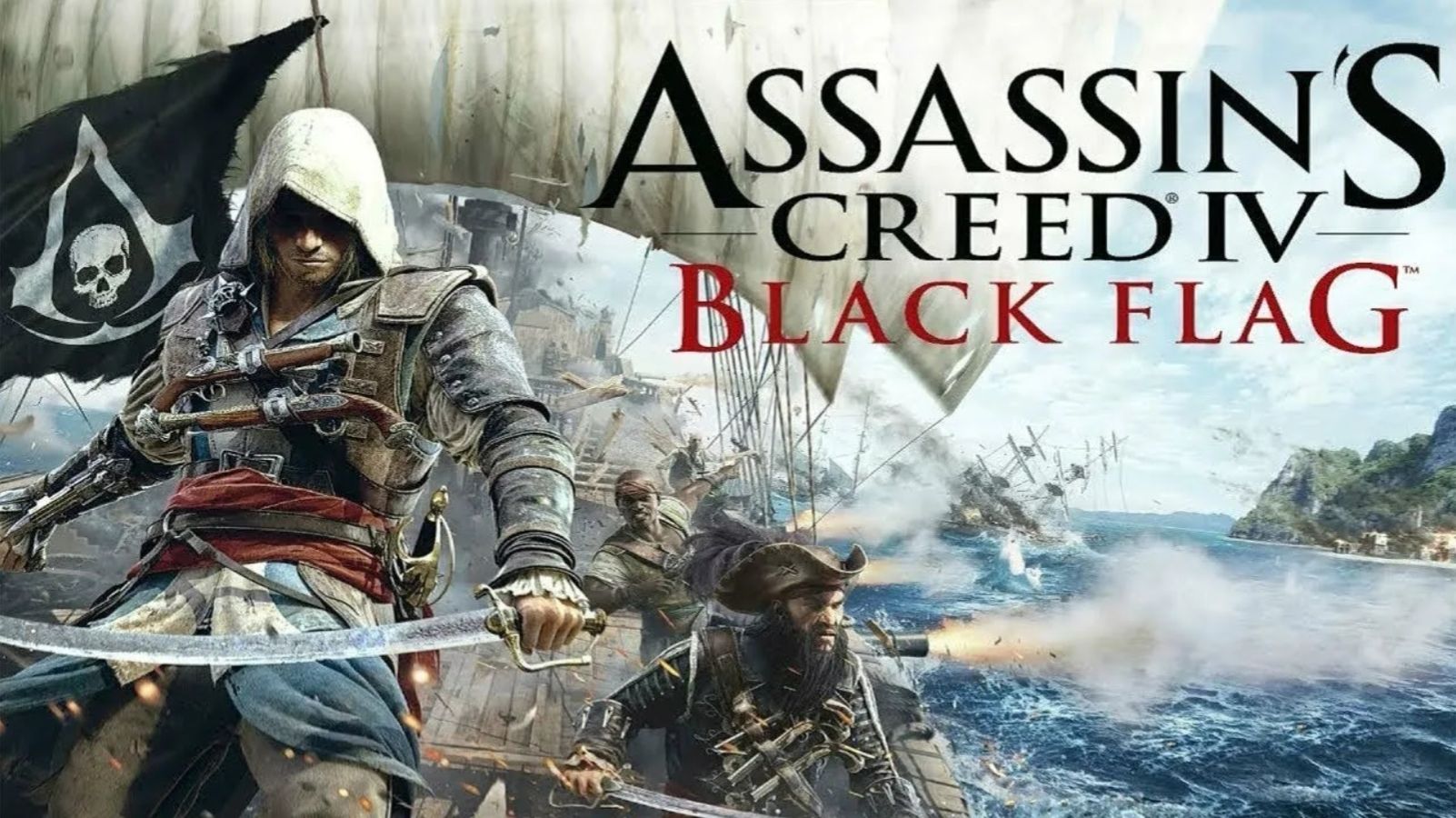 Assassin′s creed black flag