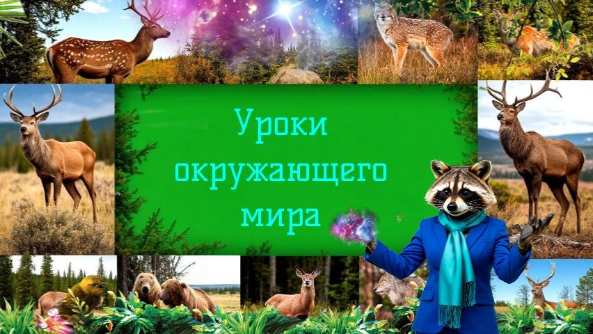 Уроки окружающего мира для начальной школы.
