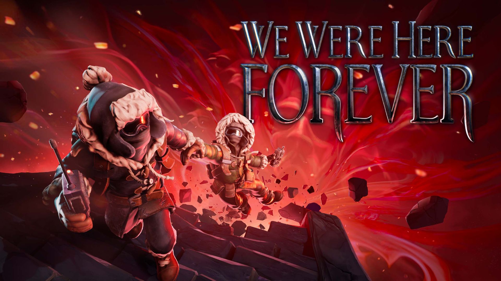 We Were Here Forever на 100% достижений