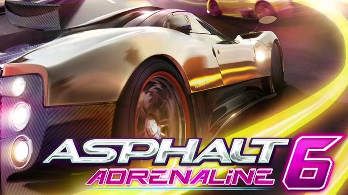 ASPHALT 6: ADRENALINE