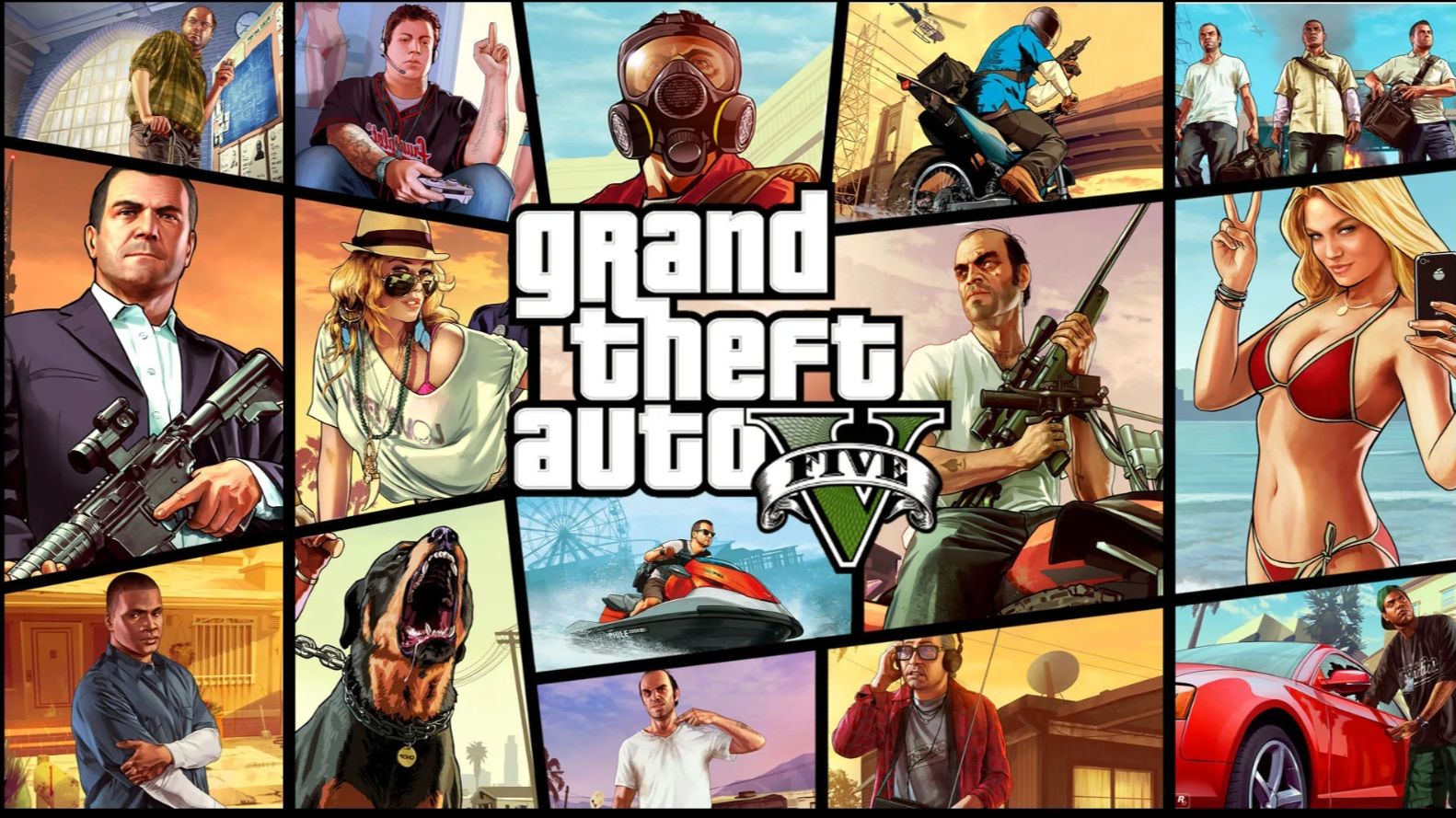 GTA 5 и Online