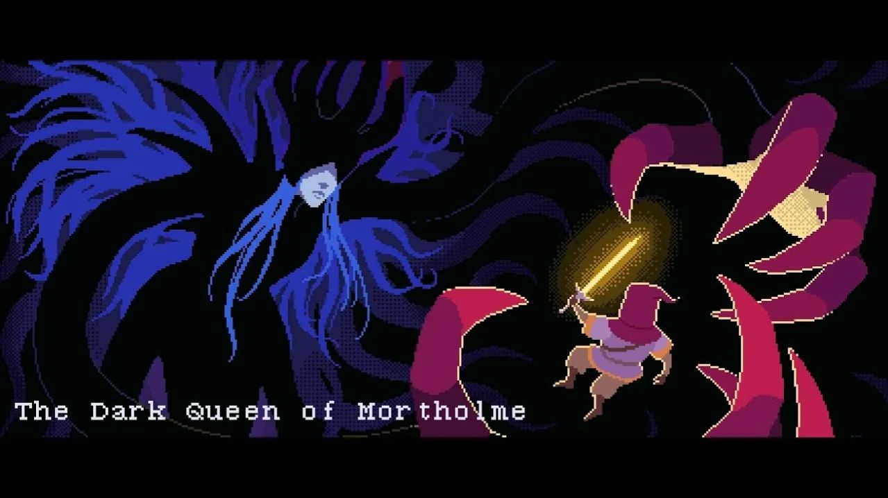 The Dark Queen of Mortholme