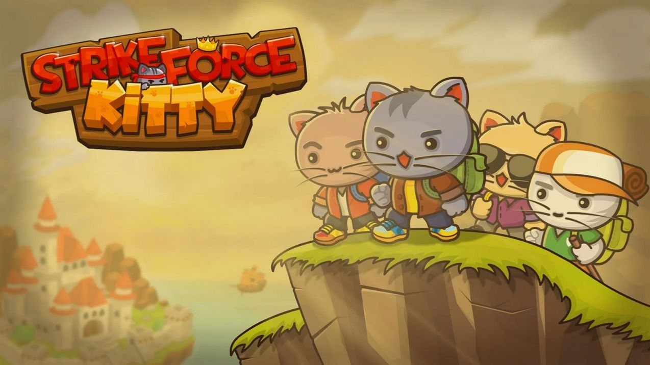 StrikeForce Kitty