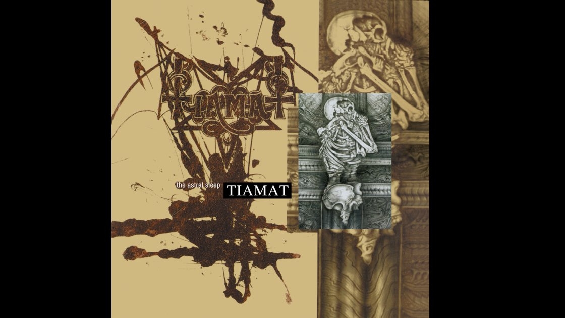 TIAMAT - The Astral Sleep (Full Album) 1991