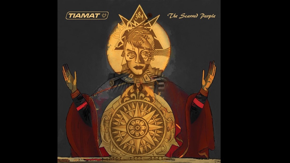 TIAMAT - The Scarred People (Full Album) 2012