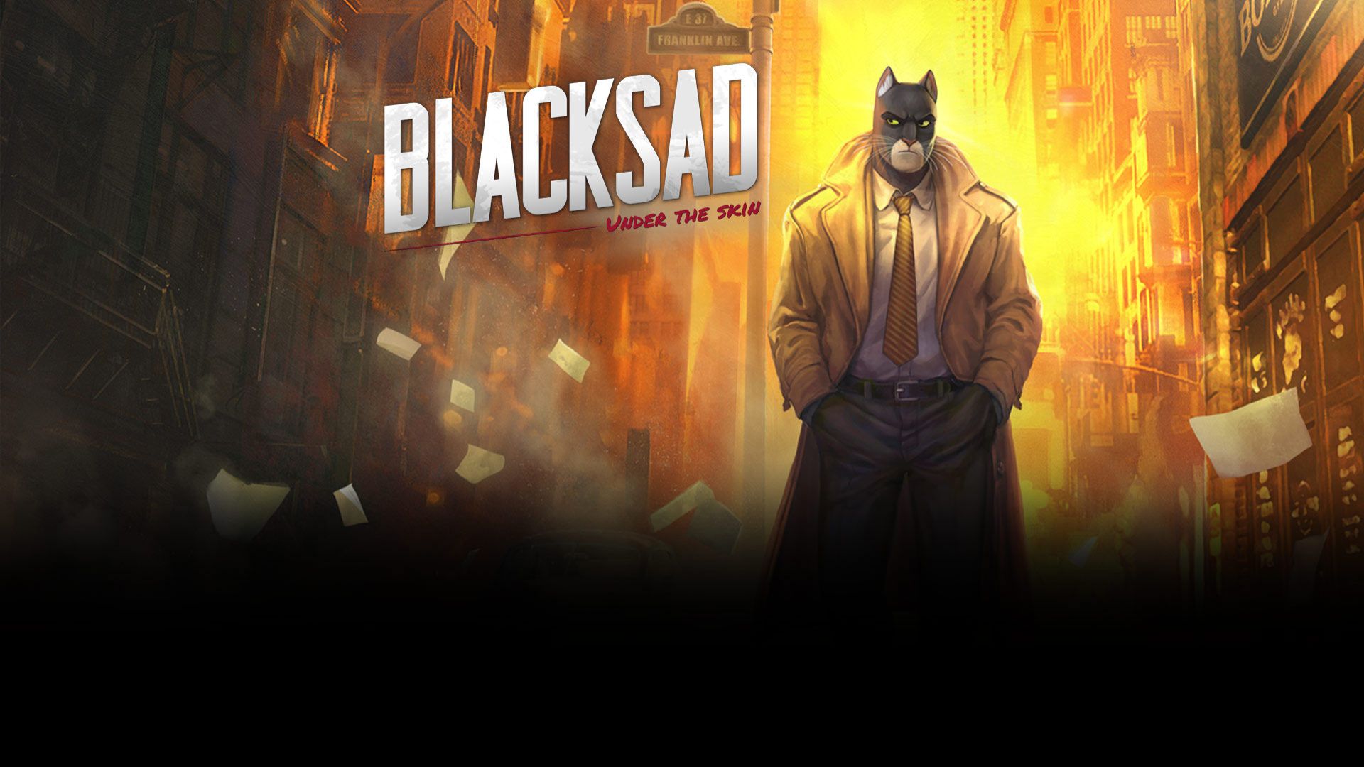 Blacksad. Under the Skin