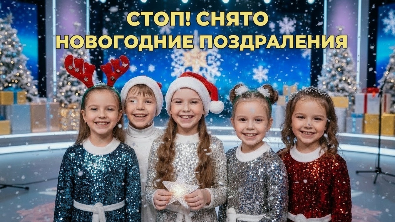 Новогодние открытки 2025