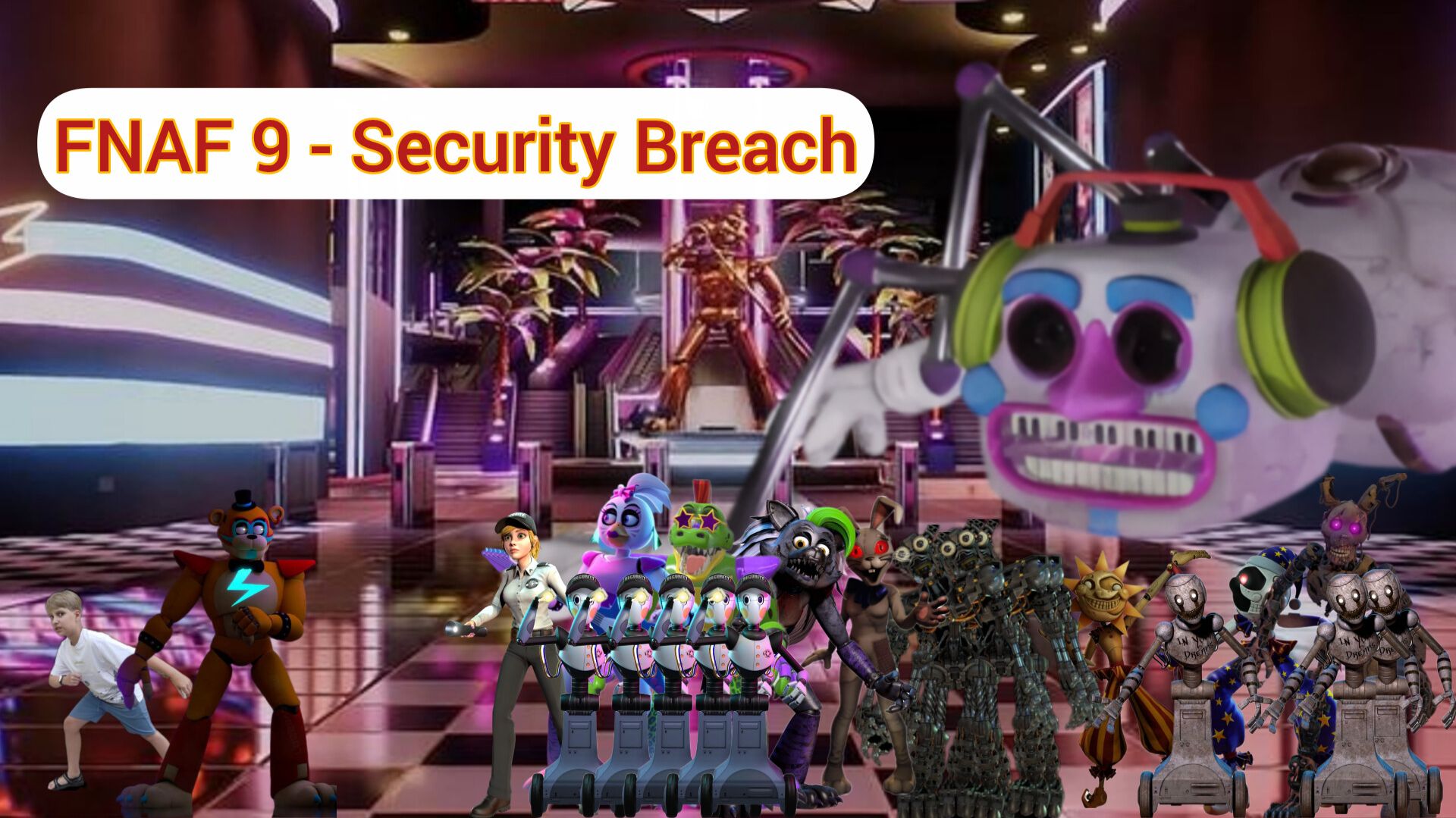 FNAF SECURITY BREASH
