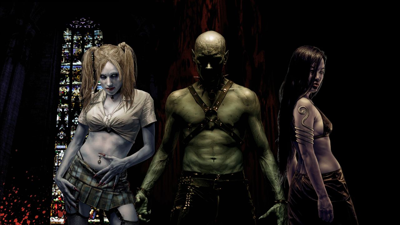Vampire The Masquerade Bloodlines. Маскарад вампиров