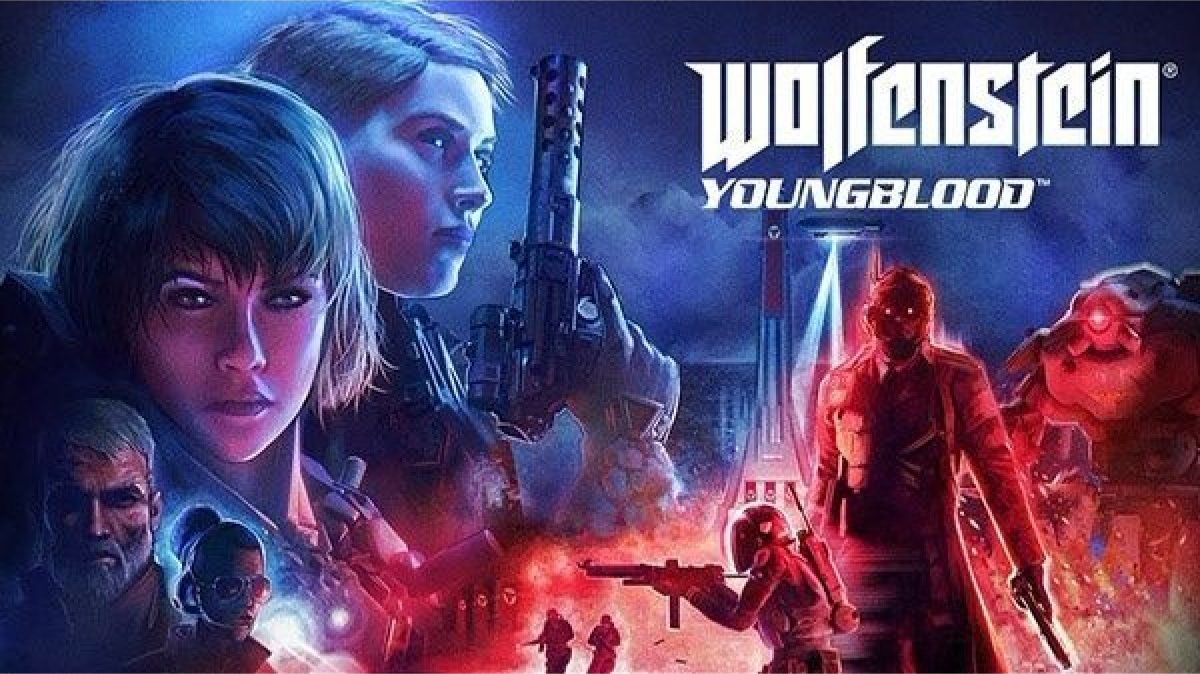 Wolfenstein Youngblood совместный кооп с GameSmiles