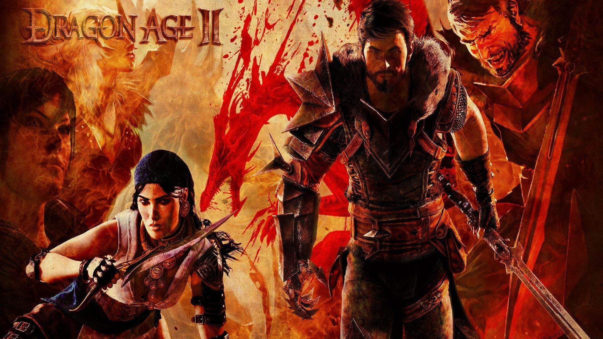 Dragon Age 2.