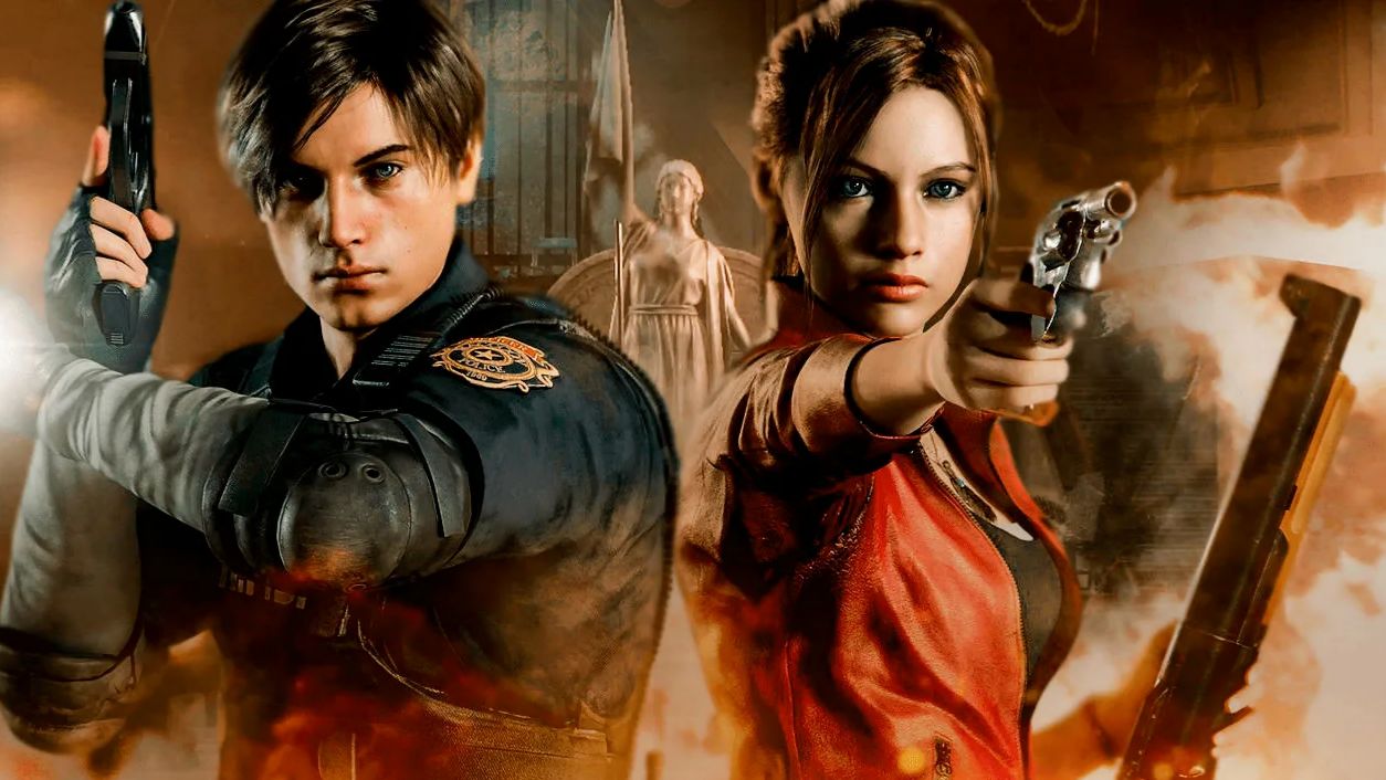 Resident Evil 2 ремейк